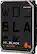 Alt View 1. WD - BLACK 8TB Gaming Internal Hard Drive - Black.