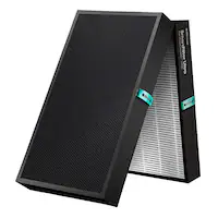 Blueair - Replacement 7700 SmartFilter for Protect 7770i & 7710i Air Purifiers - Black - Front_Zoom