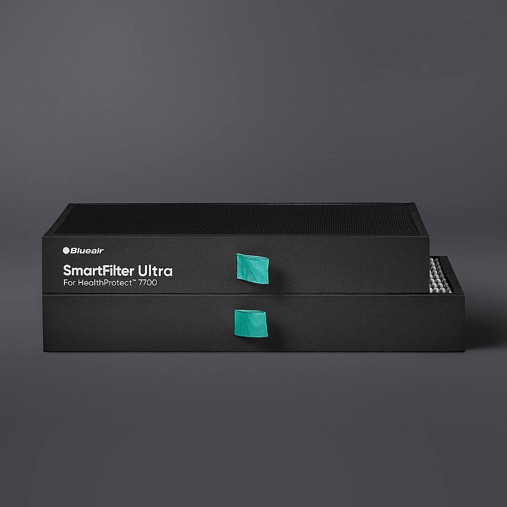 Alt View 13. Blueair - Replacement 7700 SmartFilter for Protect 7770i & 7710i Air Purifiers - Black.