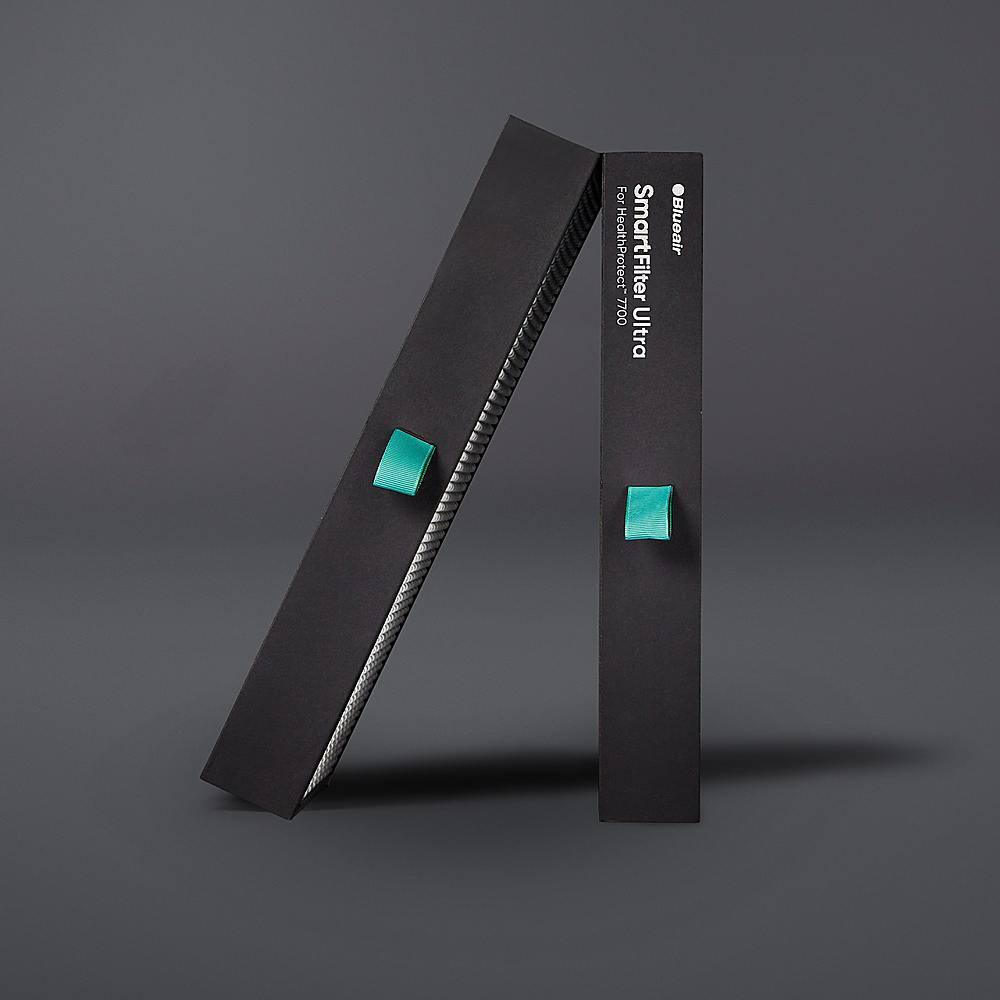 Alt View 14. Blueair - Replacement 7700 SmartFilter for Protect 7770i & 7710i Air Purifiers - Black.