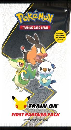 Pokémon - Pokemon TCG: Unova First Partner Pack