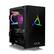 Front. CLX - SET Gaming Desktop - AMD Ryzen 9 3900X - 16GB Memory - NVIDIA GeForce RTX 2060 - 480GB SSD + 3TB HDD - Black.