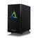 Alt View 11. CLX - SET Gaming Desktop - AMD Ryzen 9 3900X - 16GB Memory - NVIDIA GeForce RTX 2060 - 480GB SSD + 3TB HDD - Black.