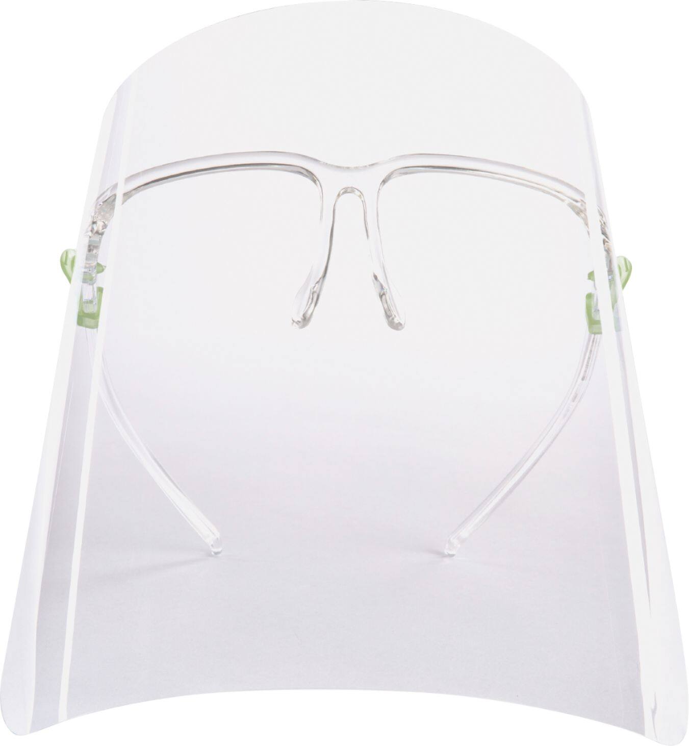 Back. FLTR - Anti-Fog Face Shield 10PK.