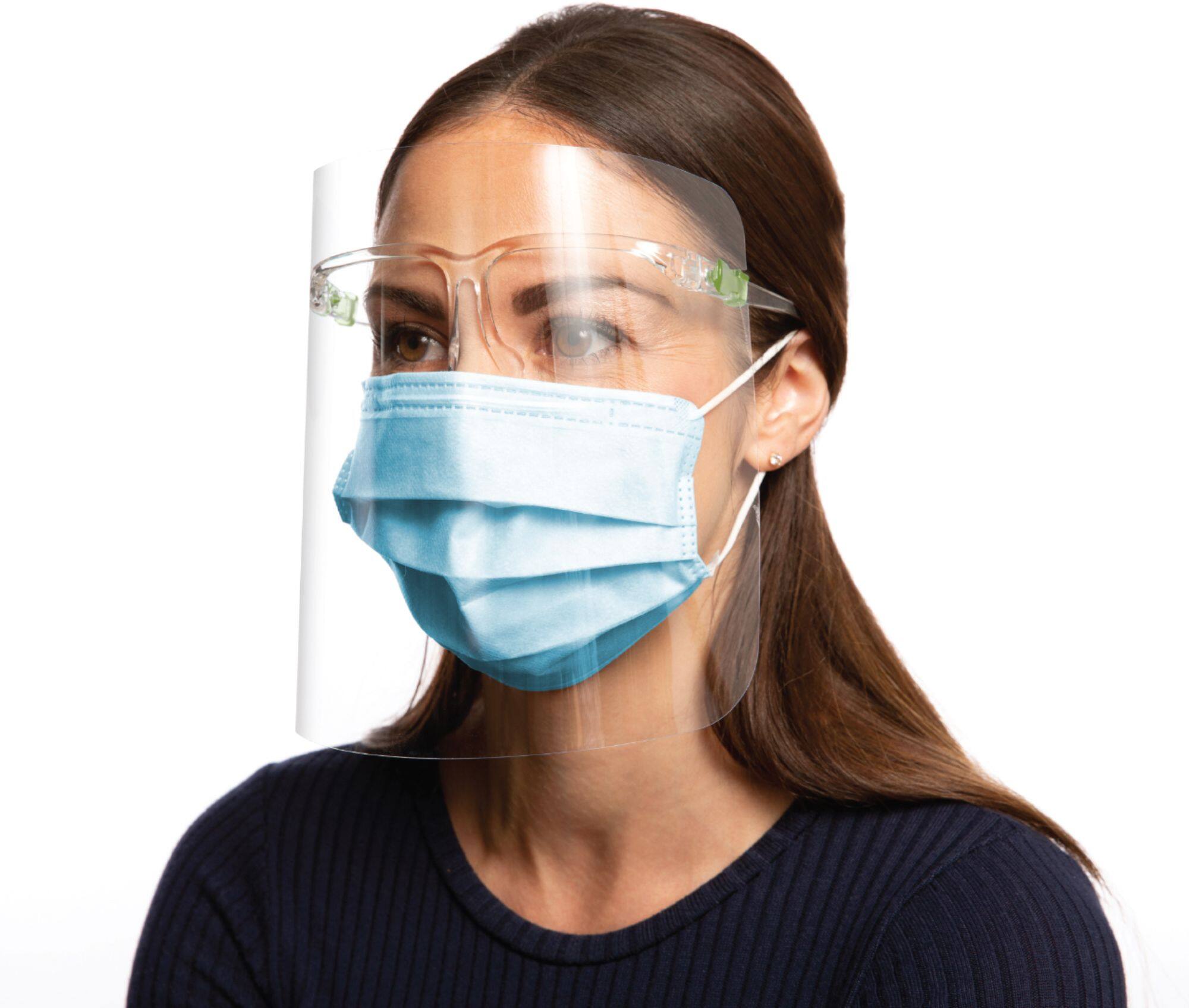 Angle. FLTR - Anti-Fog Face Shield 10PK.