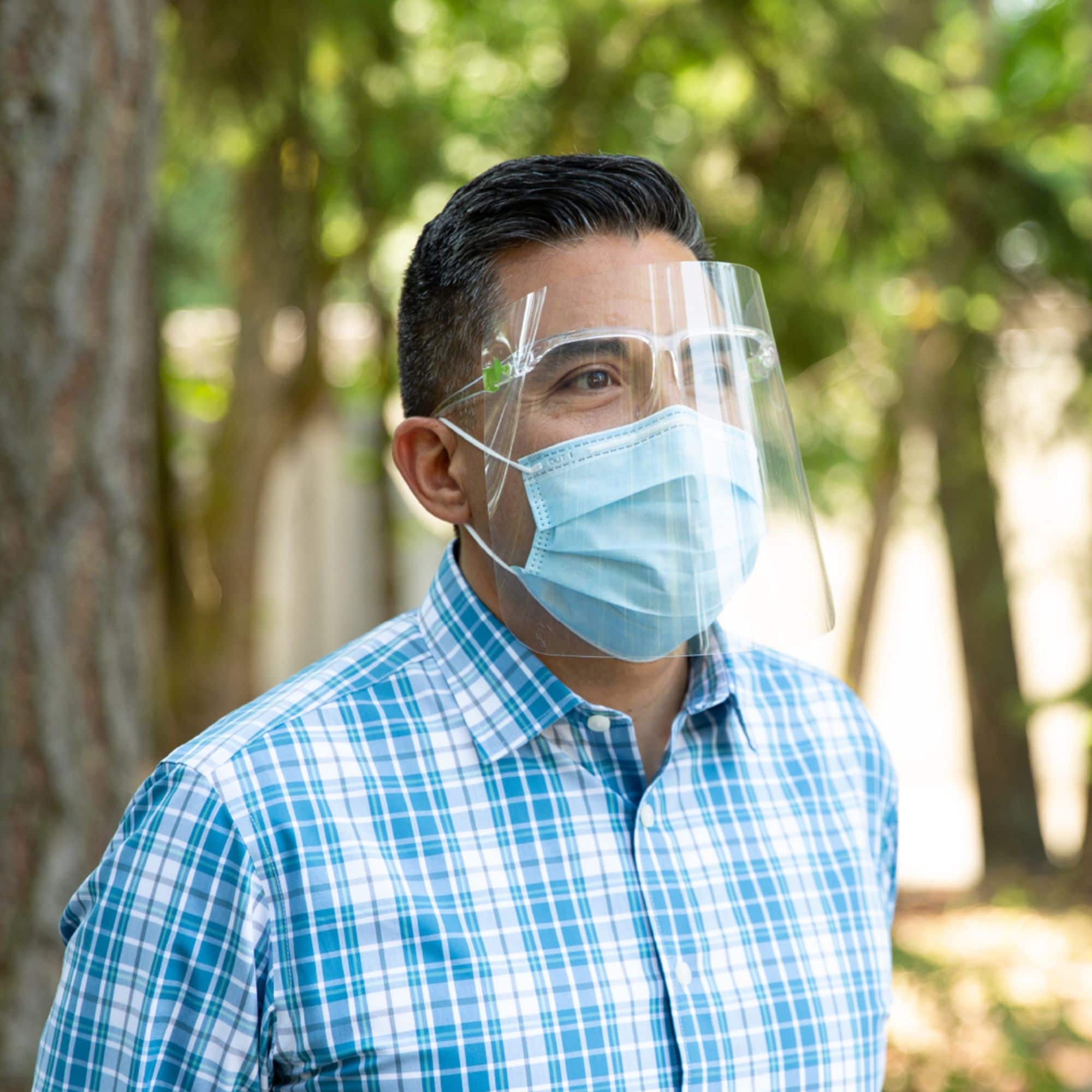 Alt View 1. FLTR - Anti-Fog Face Shield 10PK.