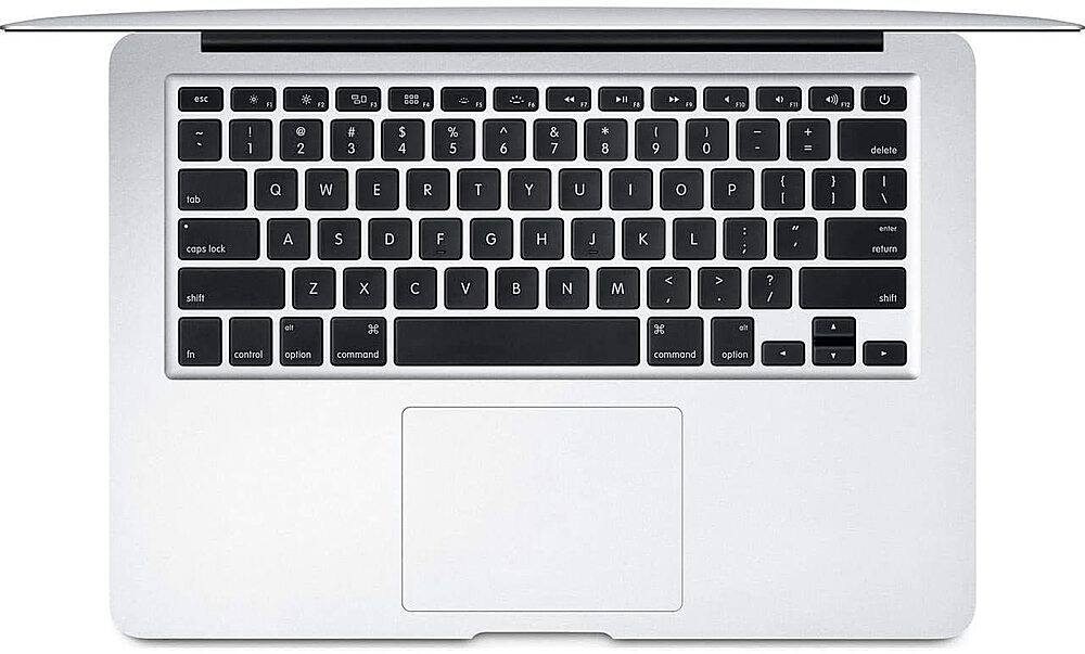 Alt View 1. Apple - MacBook Air 13.3" (2017) MQD32LL/A Intel Core i5 - 8GB Memory, 128GB SSD - Pre-Owned - Silver.