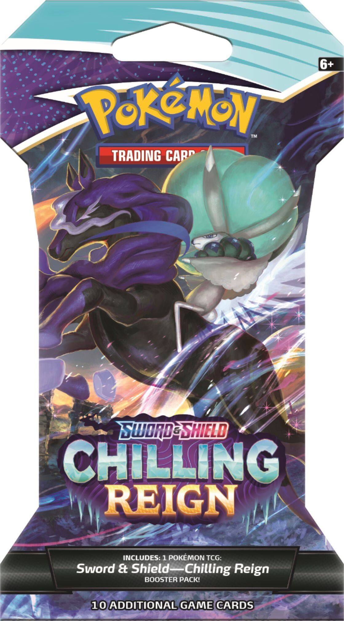 DEPRECATED] Sword & Shield - Chilling Reign Sleeved Booster Pack - Galarian Moltres  V - Pokemon TCG Sealed » PKM Booster Packs - SimplyUnlucky Game Shop