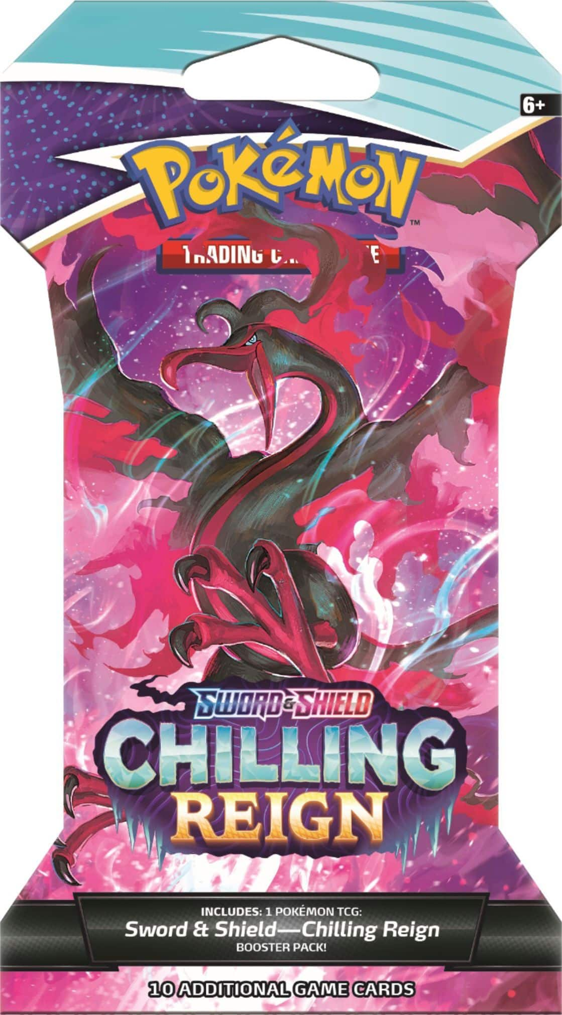 Pokémon Sword & Shield Chilling Reign Booster Pack Trading Card Game