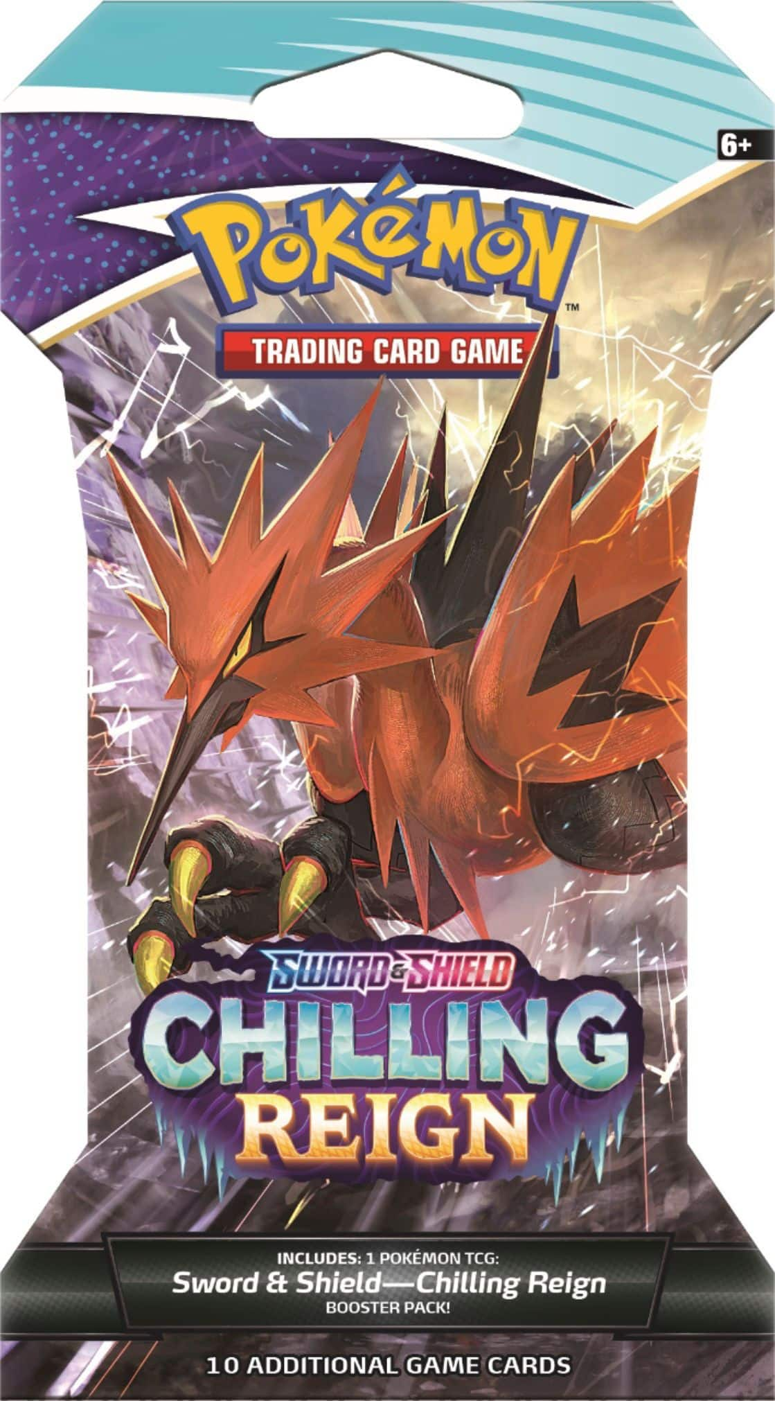 Nintendo Pokemon Sword & Shield Chilling Reign Booster Box - 190 Cards for  sale online