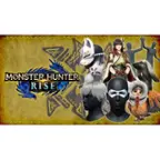 Front. Nintendo - Monster Hunter Rise DLC Pack 1.
