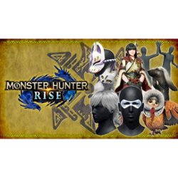 Monster Hunter Rise DLC Pack 1 - Nintendo Switch, Nintendo Switch Lite [Digital] - Front_Zoom