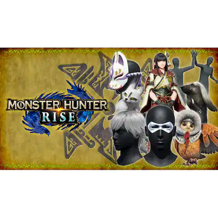 Front. Nintendo - Monster Hunter Rise DLC Pack 1. - T (Teen 13+)