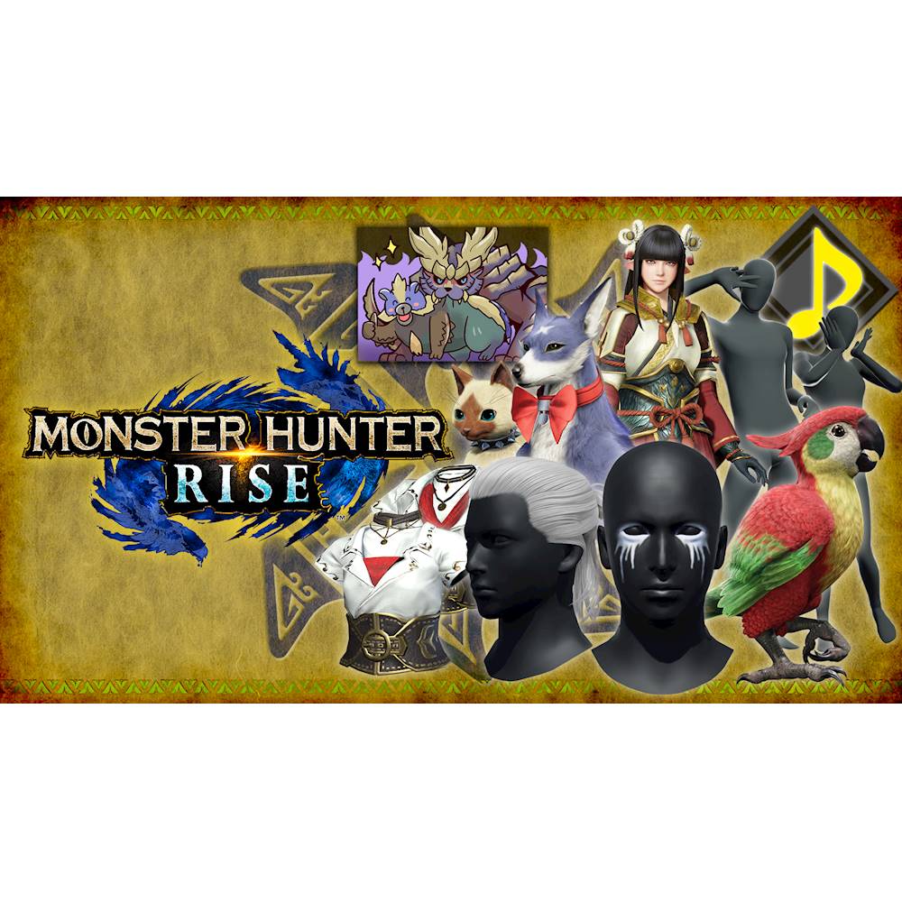 Best Buy: Monster Hunter Rise + Sunbreak Nintendo Switch