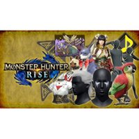 Monster Hunter Rise DLC Pack 2 - Nintendo Switch, Nintendo Switch Lite [Digital] - Front_Zoom