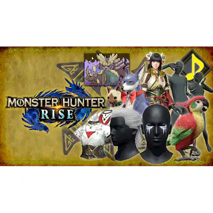 Front. Nintendo - Monster Hunter Rise DLC Pack 2. - T (Teen 13+)