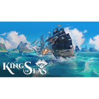 King of Seas - Nintendo Switch, Nintendo Switch Lite [Digital] - Front_Zoom