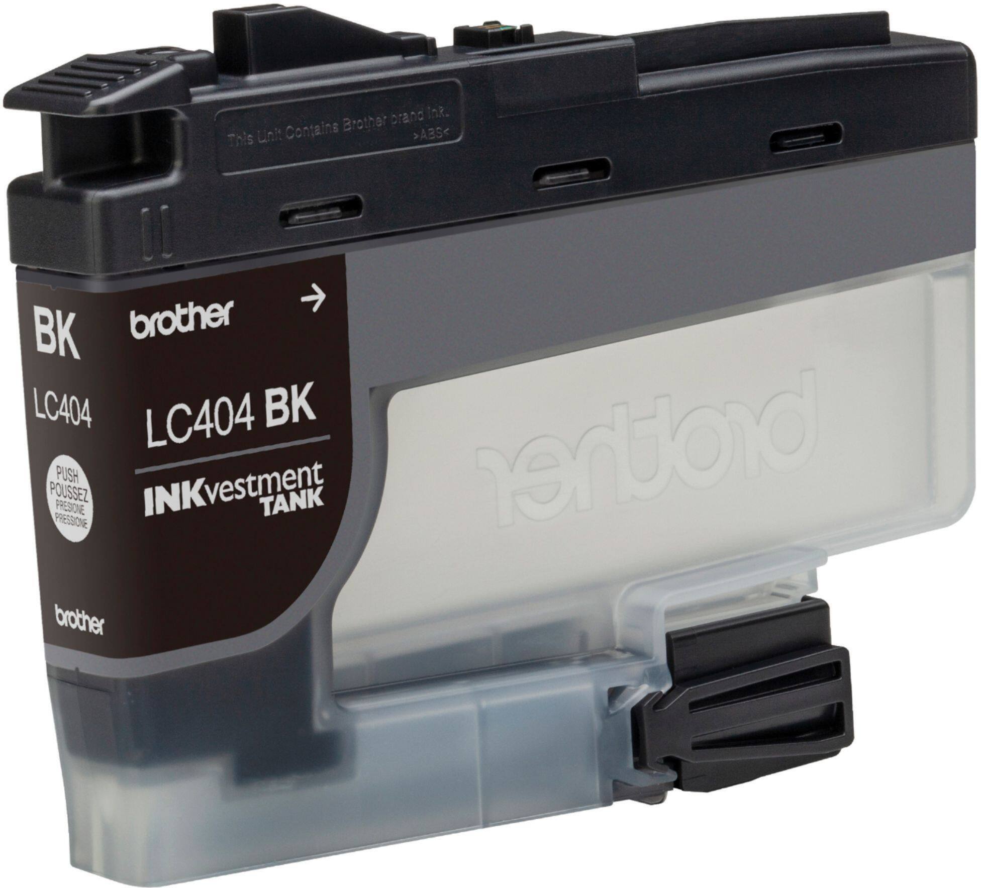 Alt View 16. Brother - LC404BK INKvestment Tank Ink Cartridge - Black.