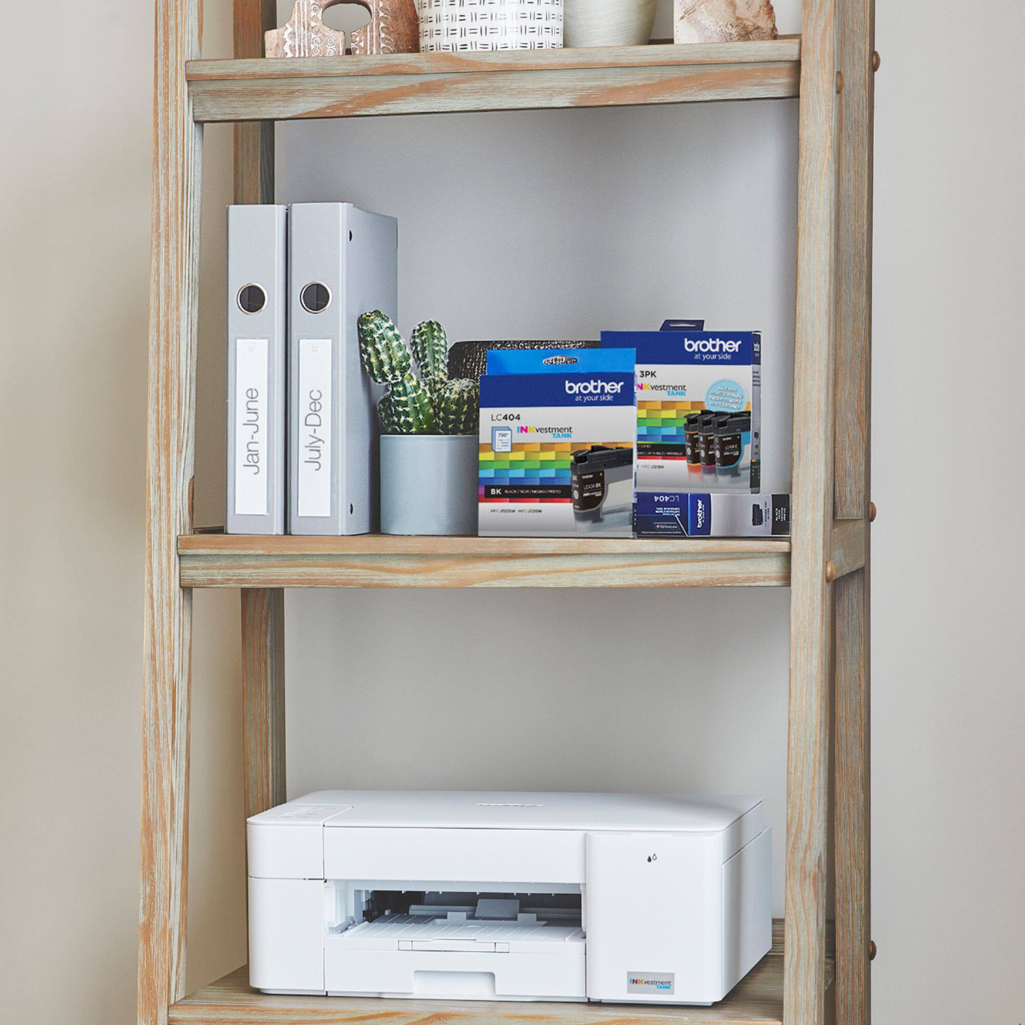 Alt View 17. Brother - LC404BK INKvestment Tank Ink Cartridge - Black.