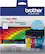 Alt View 11. Brother - LC406 3PK 3-Pack INKvestment Tank Ink Cartridges - Cyan/Magenta/Yellow.