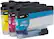 Alt View 14. Brother - LC406 3PK 3-Pack INKvestment Tank Ink Cartridges - Cyan/Magenta/Yellow.