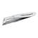 Angle. Tweezerman - Mini Cuticle Nipper - Stainless Steel.