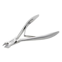 Tweezerman - Rockhard Cuticle Nipper - Stainless Steel - Angle_Zoom