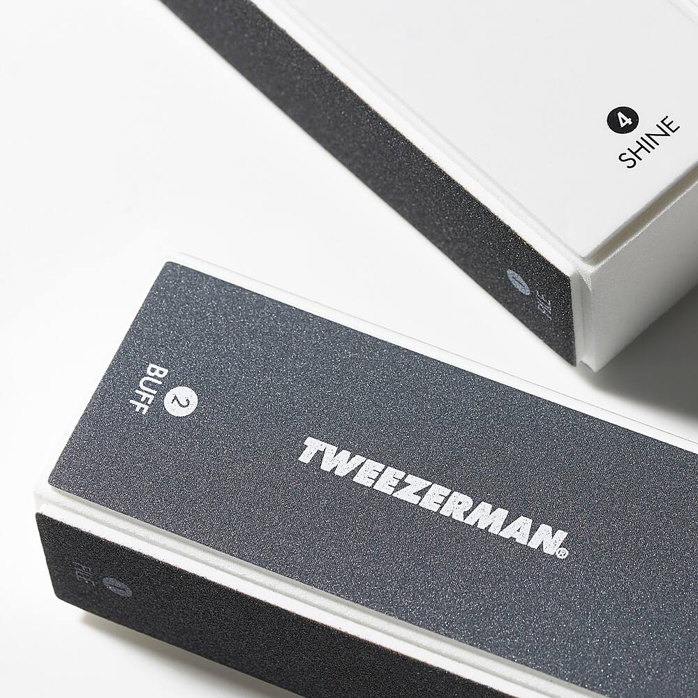 Alt View 11. Tweezerman - Nail Buffer Blocks - Multicolor.