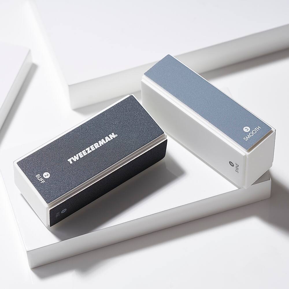 Alt View 12. Tweezerman - Nail Buffer Blocks - Multicolor.