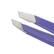 Left. Tweezerman - Mini Slant Tweezer - Blooming Lilac.