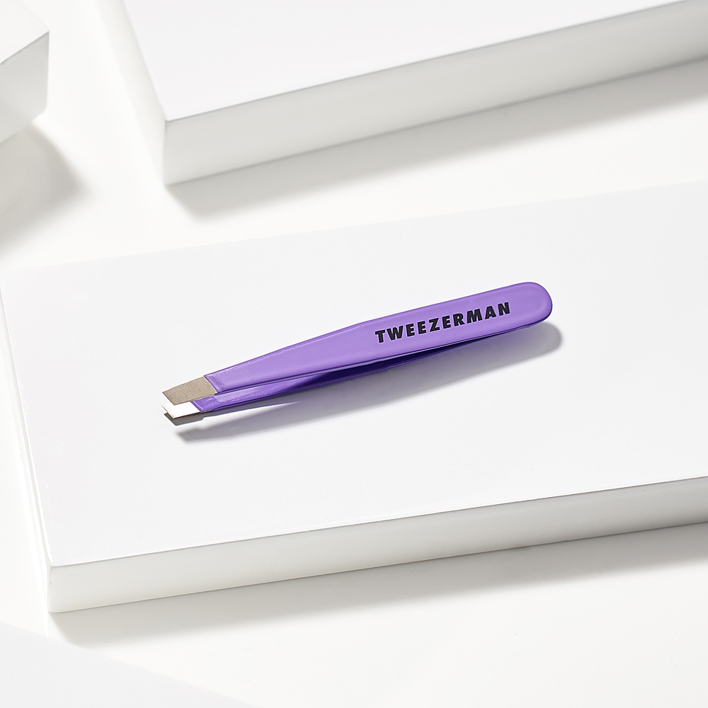 Best Buy: Tweezerman Mini Slant Tweezer Blooming Lilac 1248-LLR