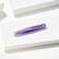 Alt View 11. Tweezerman - Mini Slant Tweezer - Blooming Lilac.