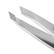 Angle. Tweezerman - Classic Mini Slant Tweezer - Stainless Steel.