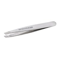Tweezerman - Classic Mini Slant Tweezer - Stainless Steel - Front_Zoom