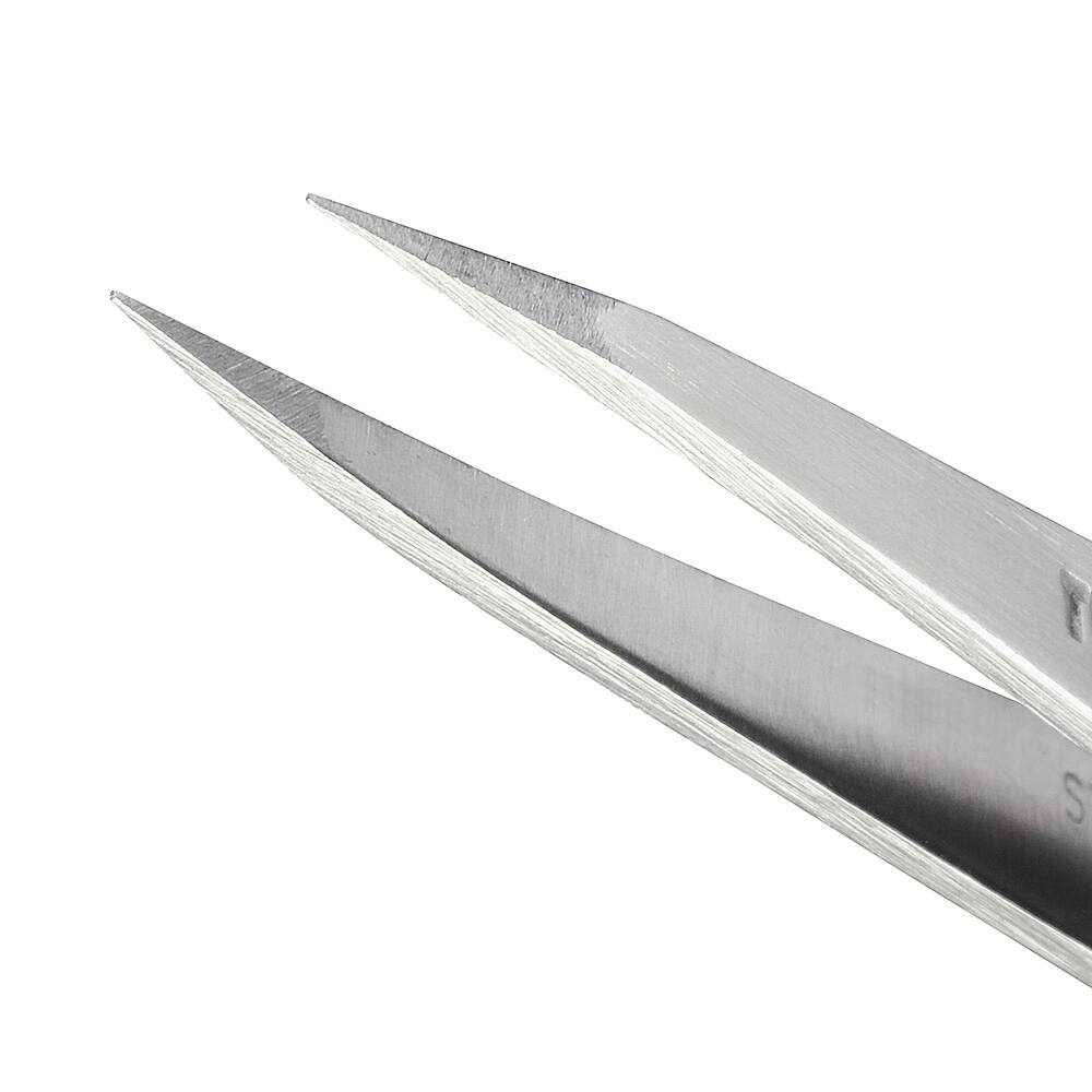 Angle View: Tweezerman - Point Tweezer - Stainless Steel