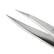 Left. Tweezerman - Point Tweezer - Stainless Steel.