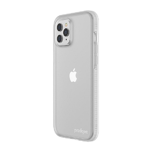 Prodigee - Safetee Smooth iPhone 12/12 PRO case - Silver