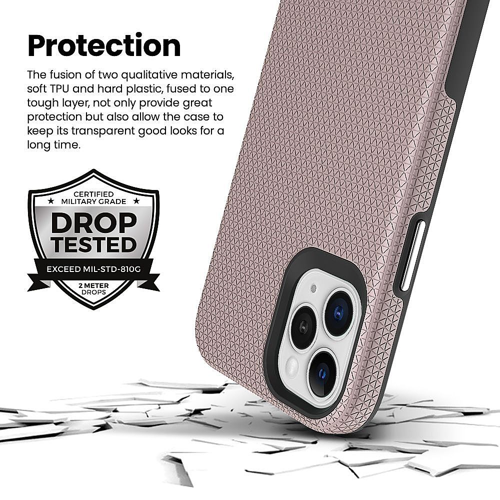 Prodigee - Rockee iPhone 12/12 PRO case - Rose