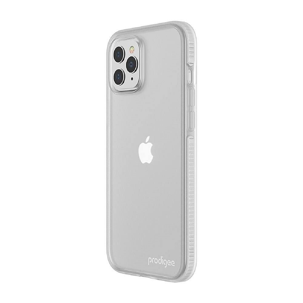 Best Buy Prodigee Safetee Smooth Iphone 12 12 Pro Max Case Silver Iph12 6 7 Ssmt Slv