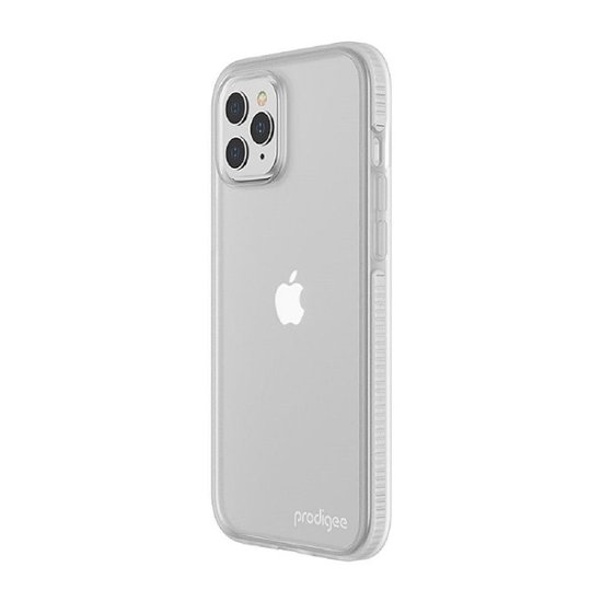 Prodigee Safetee Smooth Iphone 12 12 Pro Max Case Silver Iph12 6 7 Ssmt Slv Best Buy