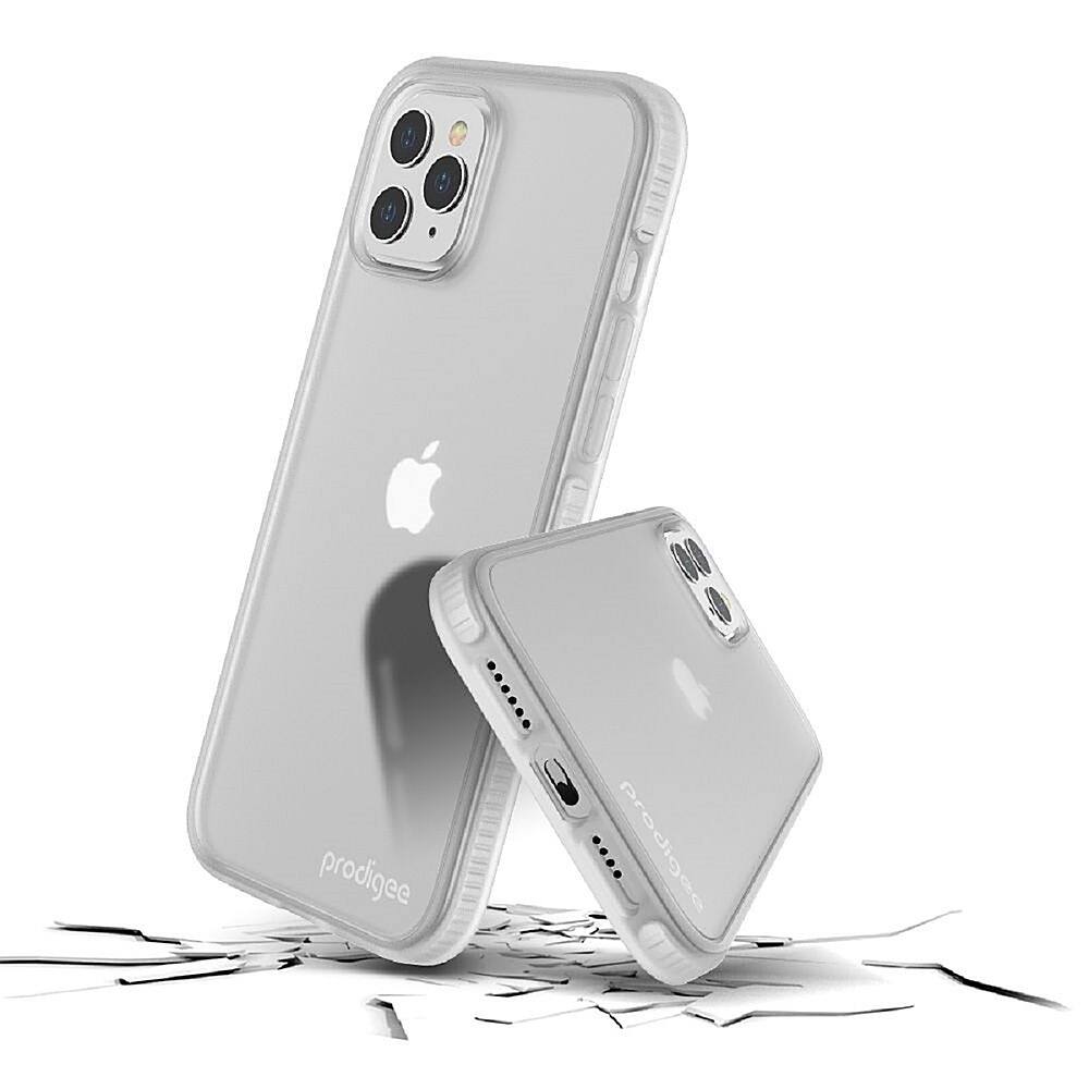 Best Buy Prodigee Safetee Smooth Iphone 12 12 Pro Max Case Silver Iph12 6 7 Ssmt Slv