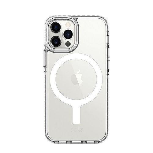 Prodigee - Magneteek iPhone 12/12 PRO case - White