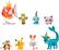 Front. Jazwares - Pokemon Battle Figure 8-Pack.