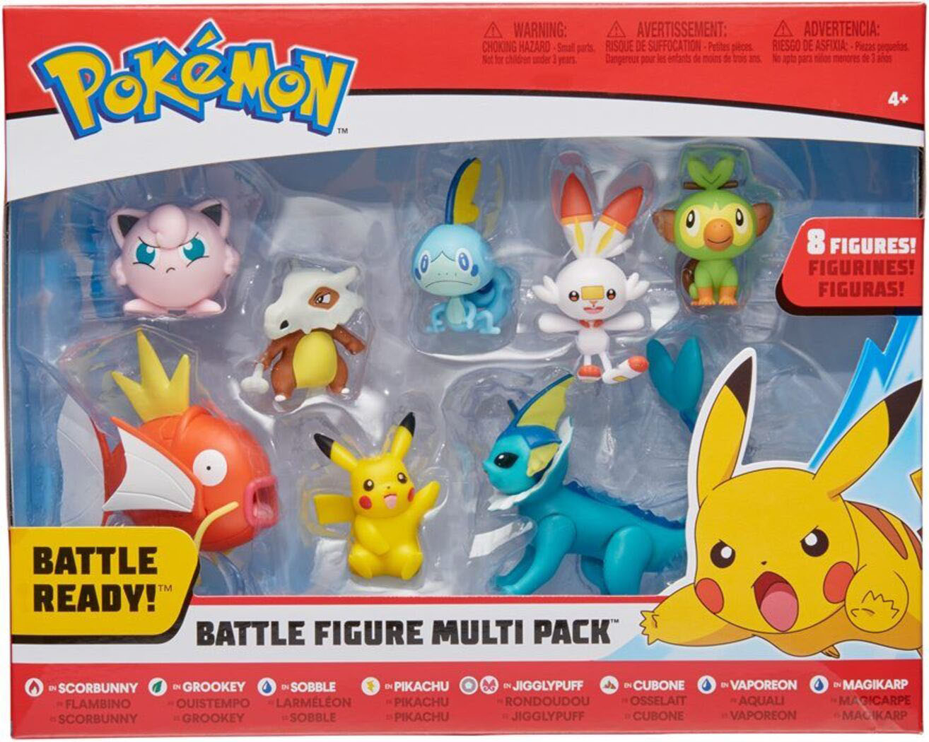 Jazwares Pokemon Battle Figure 8-Pack - Best