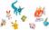 Alt View 12. Jazwares - Pokemon Battle Figure 8-Pack.