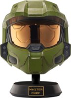 Jazwares - Halo Feature Roleplay - Master Chief Deluxe Helmet - Front_Zoom