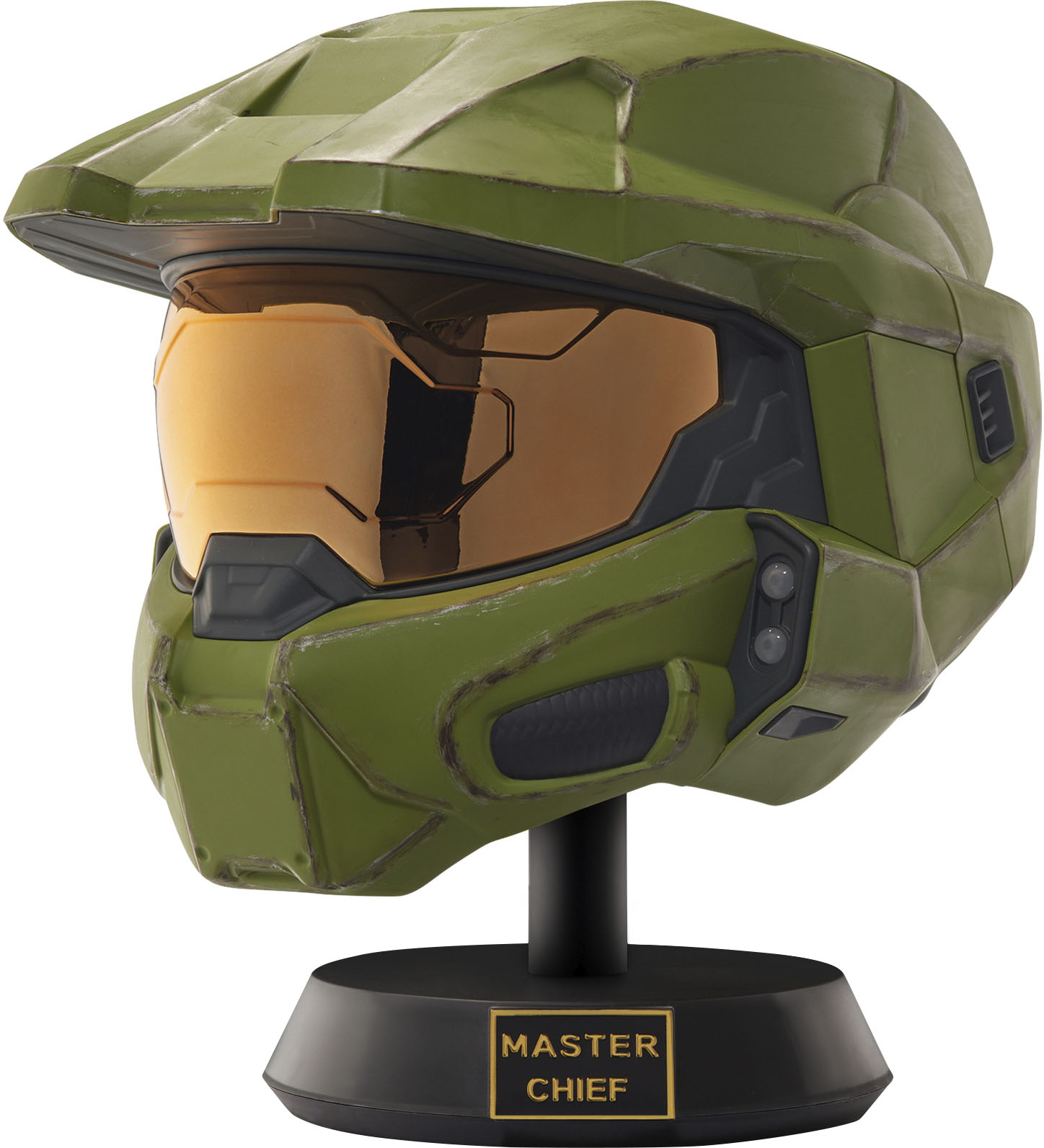 Best Buy: Jazwares Halo Feature Roleplay Master Chief Deluxe Helmet HLW0173