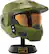 Alt View 14. Jazwares - Halo Feature Roleplay - Master Chief Deluxe Helmet.