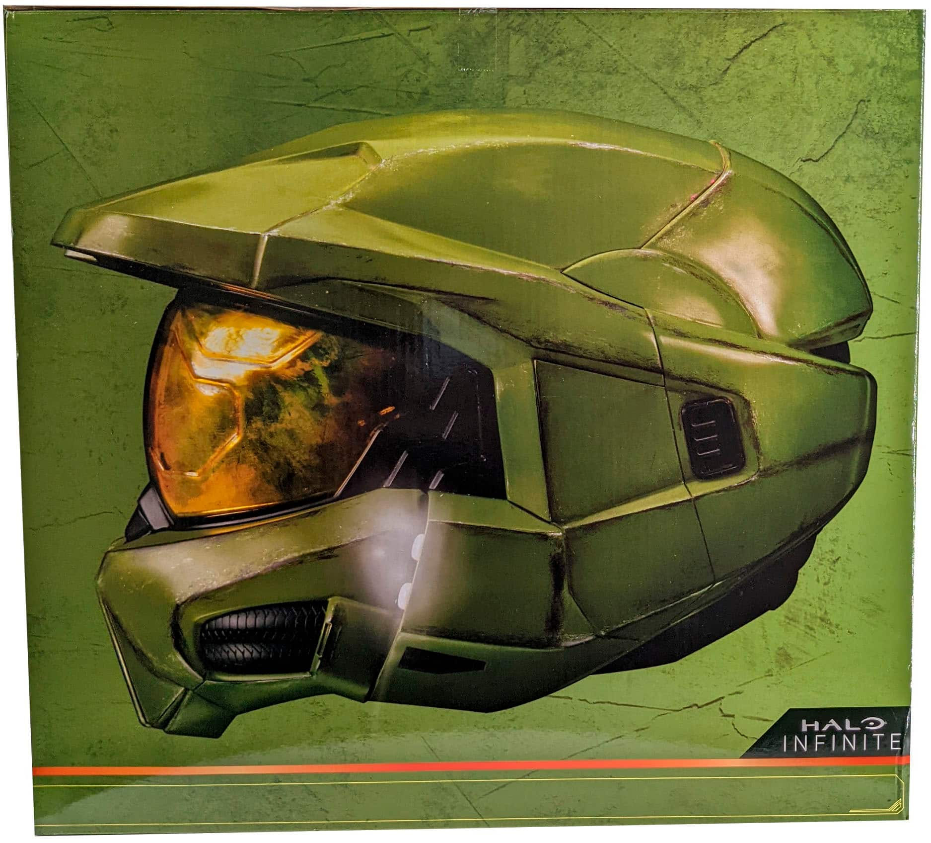 Jazwares Halo Feature Roleplay Master Chief Deluxe Helmet HLW0173 ...