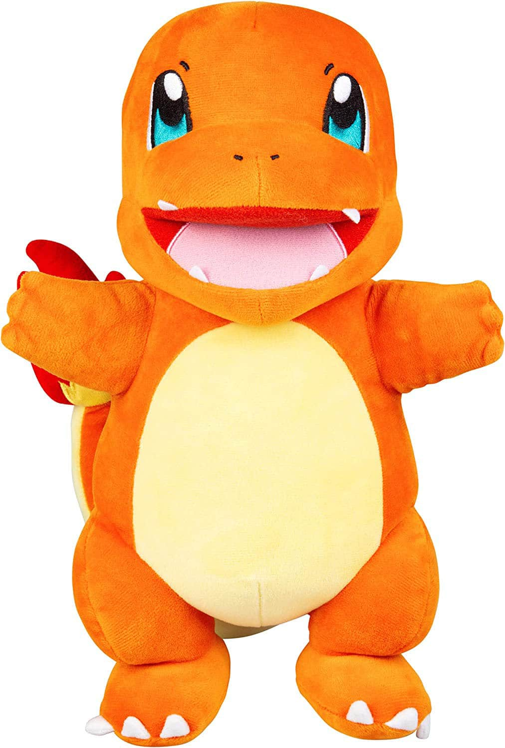 Best Buy: Jazwares Pokemon Feature Plush Flame Action Charmander 97770